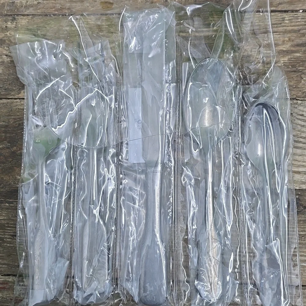 ♥️BUT 2 GET 1 FREE  FORTESSA Ashton 18/10 Stainless Steel Flatware, 5 Piece